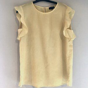 The Limited Yellow Blouse